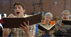 Hear Shape Note Singing