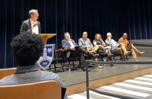College faculty explore how to cultivate democratic citizens