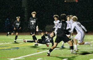 Eagle boys’ soccer falls in OT in final