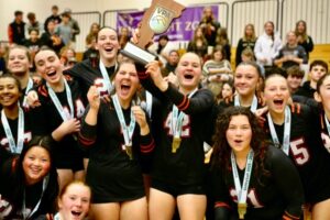 Tiger volleyball wins first-ever title