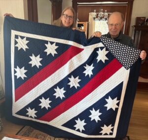 Vietnam veterans honored with quilts for their service