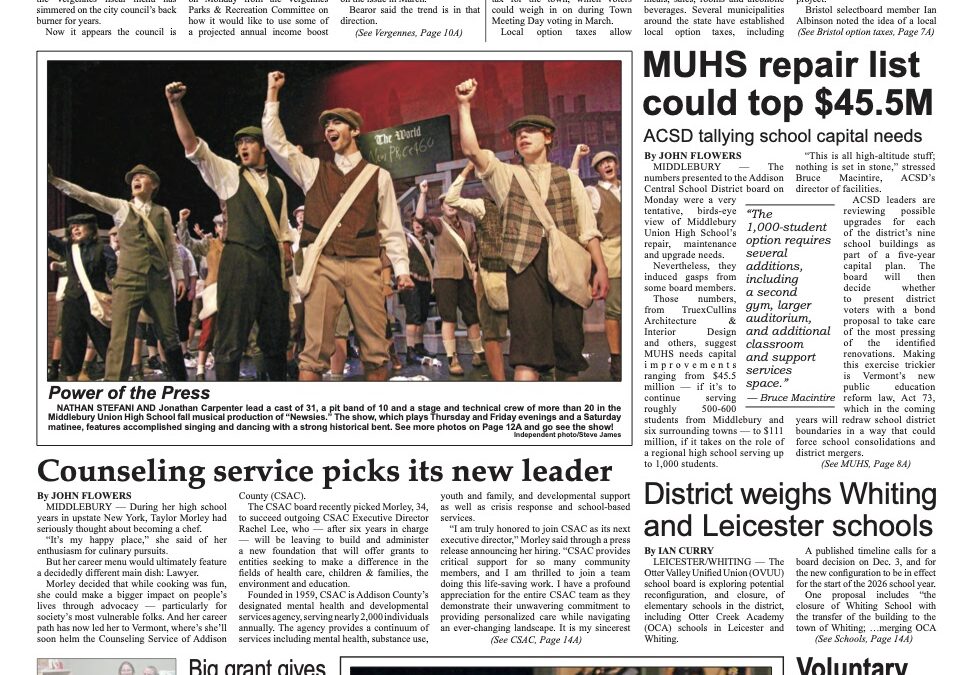 Thursday, Nov. 13, 2025