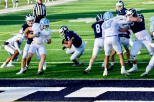 Panther football tops Jumbos in OT