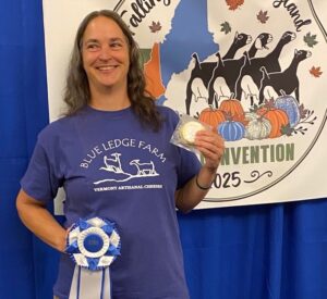 Leicester farm wins Best in Show for its cheese