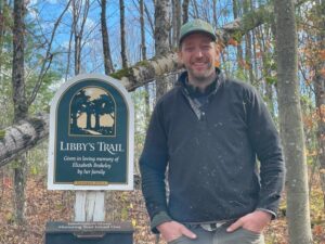 Family expands trail in memory of loved one