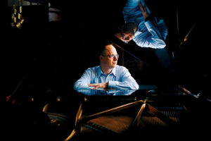 Swing into the holidays with The Ted Perry Trio Dec. 7