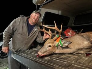 Bow and muzzleloader hunters on track for deer