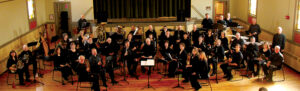 Middlebury Wind Ensemble Spring Concert features high school senior