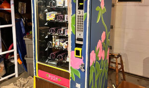 Brandon business sells art in a vending machine