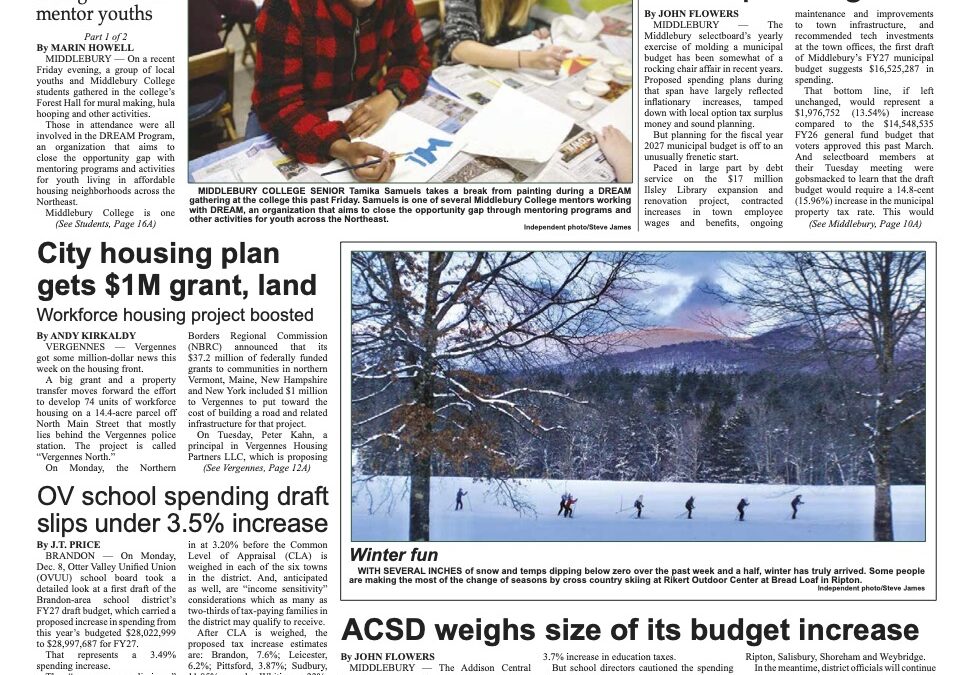 Thursday, Dec. 11, 2025