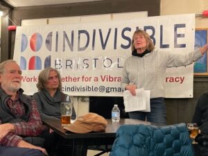 Rally in Bristol to support great presidents