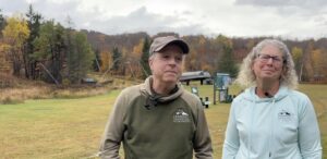 Panton couple honored as adaptive sports volunteers