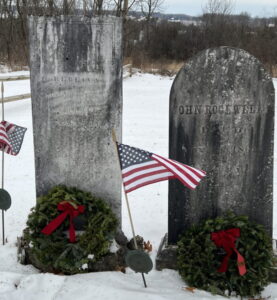 Veterans honored with wreaths in Cornwall