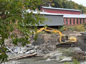 Nine Vt. dams removed in 2025; many more to go