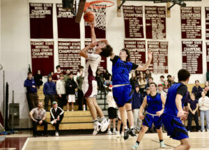 Eagle boys’ basketball team soars past the Otters