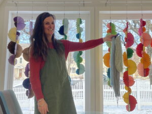 Tempestry to evoke climate change in county