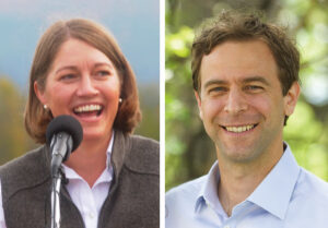 Molly Gray, Tim Ashe seek to return to state office