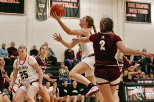Tiger girls’ hoop bests Mt. Abe in Friday game