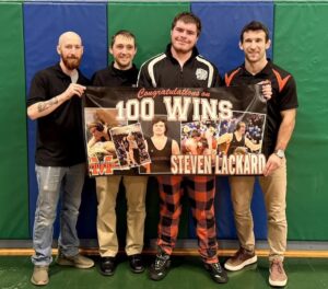 Local wrestlers accumulate podium finishes in mid-January