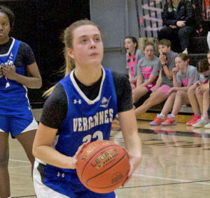 After hitting 1,000 points, Stearns has a couple more goals in mind
