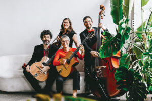 Quartet kicks off a Wintertide Music three-part series