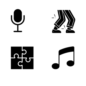 Puzzles, gameshows, dance and an open mic night… What will you choose?