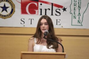 VUHS senior chosen for prestigious Senate Page program