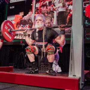 Lifting weights helps keep that youthful exuberance