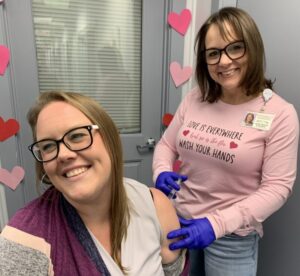 This flu season is worse than usual, get a shot
