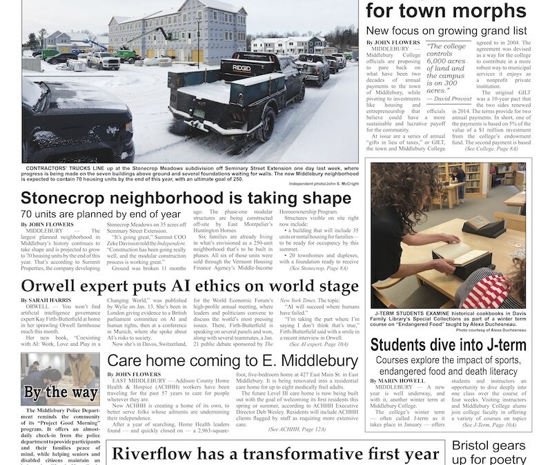 Thursday, Jan. 22, 2026