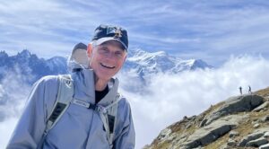 Scheu to present on Tour de Mont-Blanc adventure