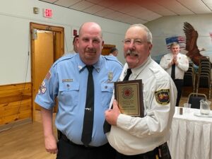 County firefighters, local citizen honored