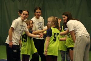 Free sports clinic at college encourages girls to engage in sport
