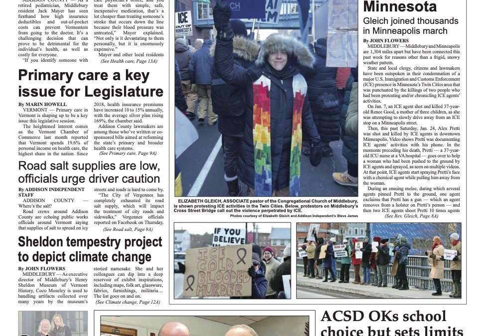 Thursday, Jan. 29, 2026