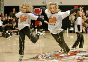 Tiger dancers boogie their way to two 2nds