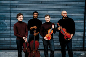 Isidore String Quartet returns to the Mahaney Arts Center, Feb. 13