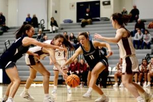 Panthers women’s hoop falls short of win after tough first quarter