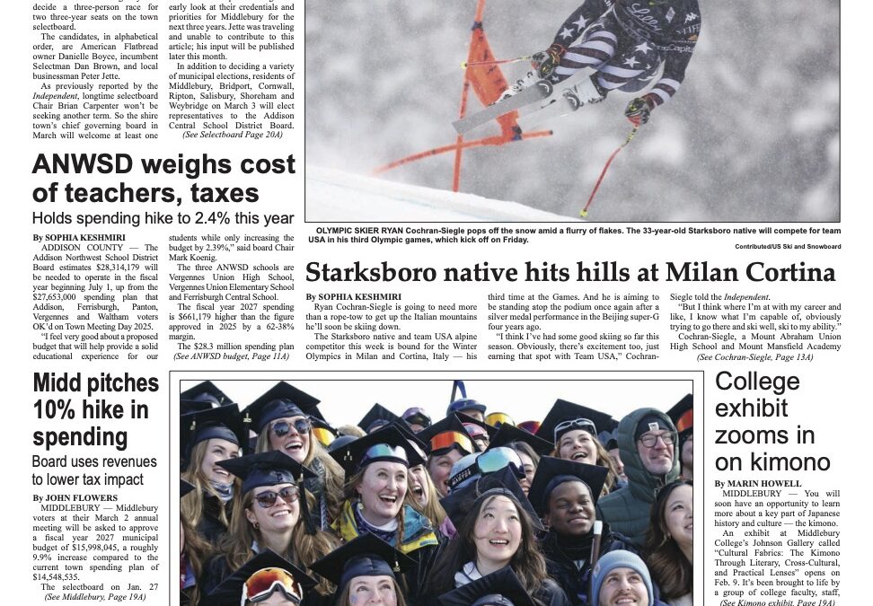 Thursday, Feb. 5, 2026