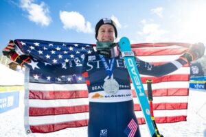 Starksboro skier gets a spot on the Olympic podium