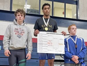 Local wrestlers win in three states