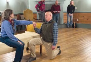Side-splitting farce, ‘Moon Over Buffalo’ comes to Middlebury