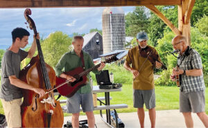 Winter into Spring Musical Library Tour brings The Town Hollers to Starksboro