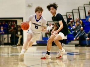 VUHS boys’ hoops beat playoff rival a second time