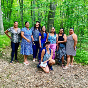 Female philanthropists fill a childcare need