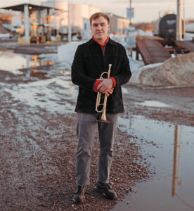 From geek to great: Connor Young releases fourth jazz album