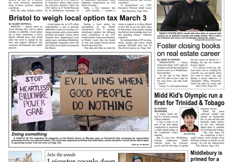 Thursday, Feb. 19, 2026