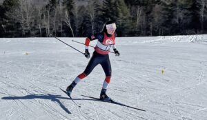 Two Tigers take first in Nordic freestyle state championships