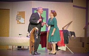Review: Play about actors was fun, insightful