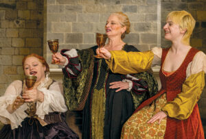 Hamlet’s women take on tyranny in Middlebury Acting Company’s ‘A Room in the Castle’