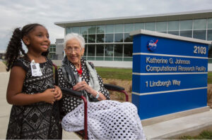 Look Up: Katherine Johnson: NASA’s Super Human Computer